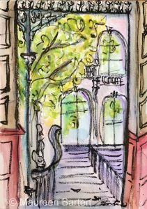 Hotel Shamrock by Maureen Barten