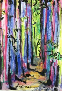 Sequoias by Maureen Barten