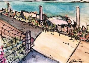 Brighton Beach by Maureen Barten Artworks