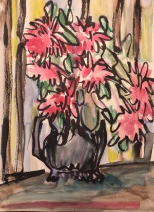 Danielle’s Rhododendrons by Maureen Barten Artworks